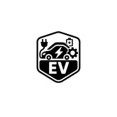 Zaqiz  EV Stickers – Premium EV Charging Sign Stickers